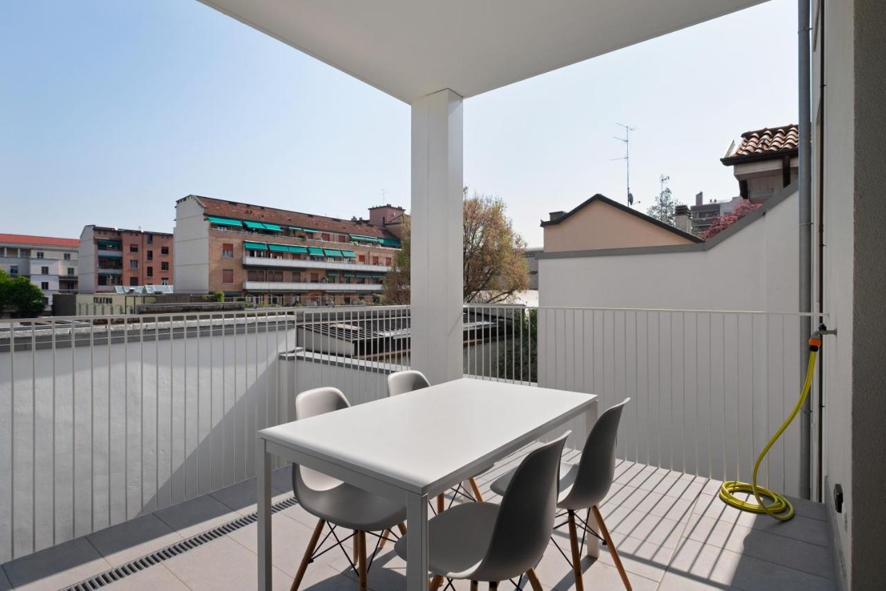 Altido Spacious Apt For 4 With Balcony In Porta Romana Milão Exterior foto