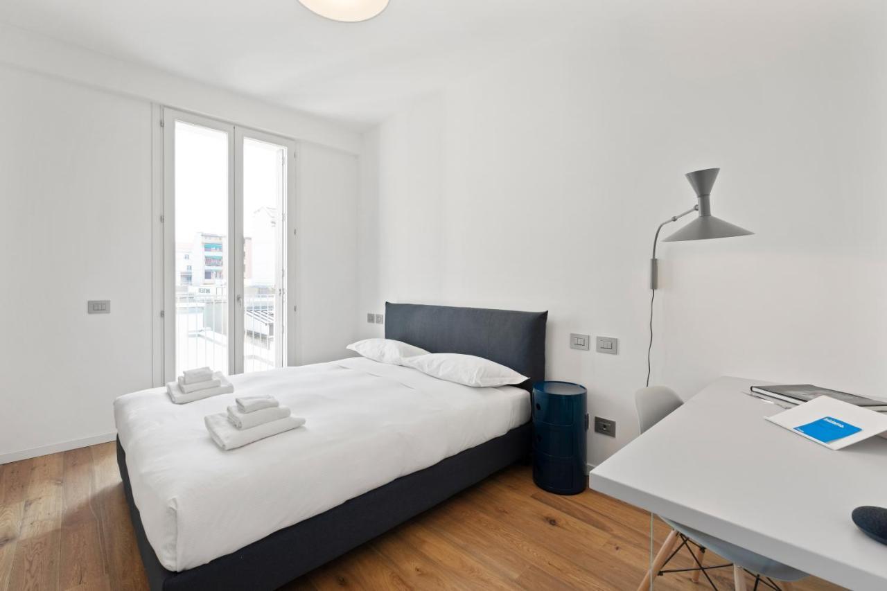 Altido Spacious Apt For 4 With Balcony In Porta Romana Milão Exterior foto